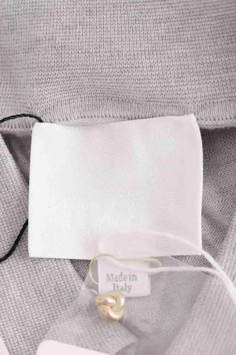 Polo Molli Gris en Laine