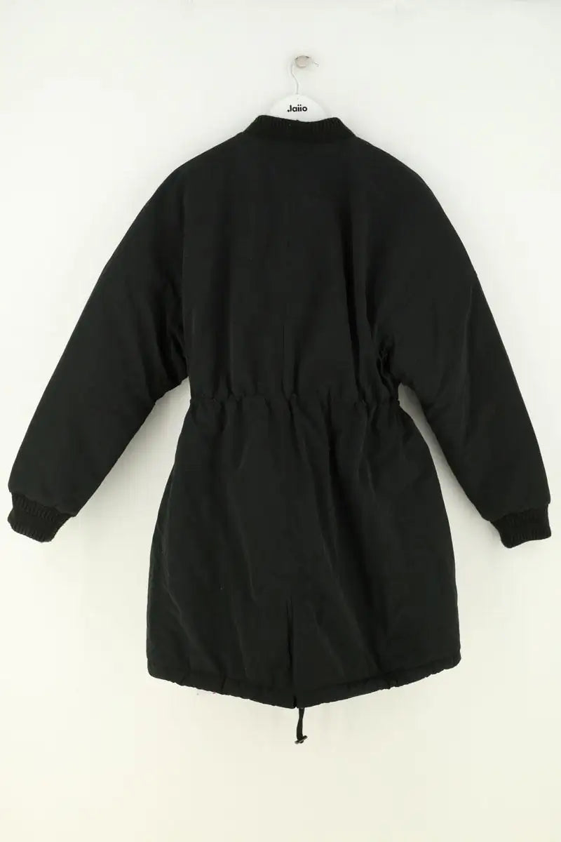 Parka Sessun Noir en Synthétique