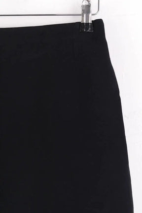 Mini jupe Versace Noir en Synthétique