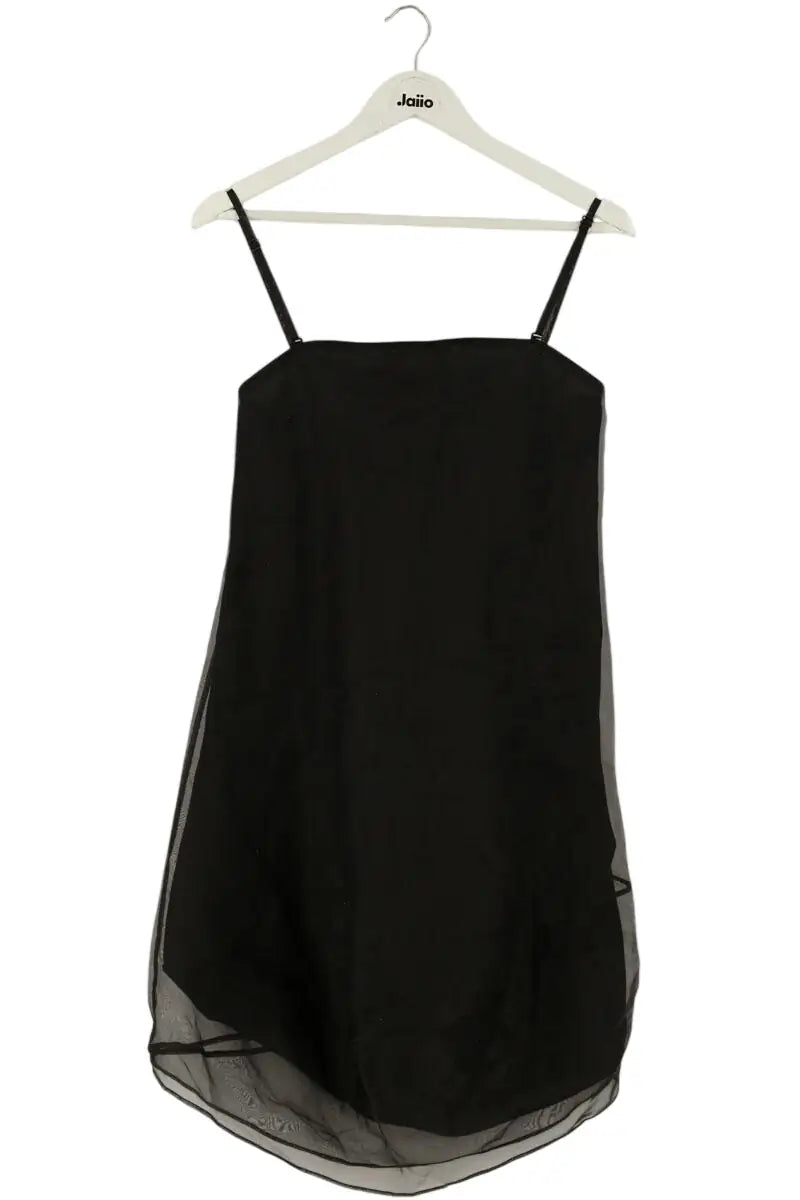 Robe Armani Jeans Noir en Synthétique, taille XL - Seconde Main