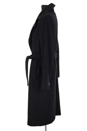 Manteau Max Mara Noir en Laine