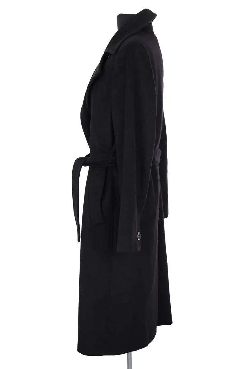 Manteau Max Mara Noir en Laine