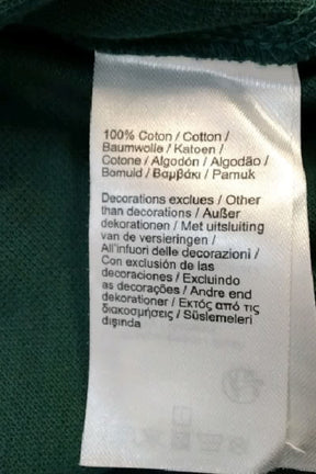 Chemise Lacoste  Vert