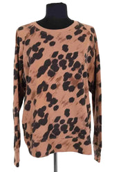 Sweatshirt SPLITS59 Camel en Coton, taille M - Seconde Main