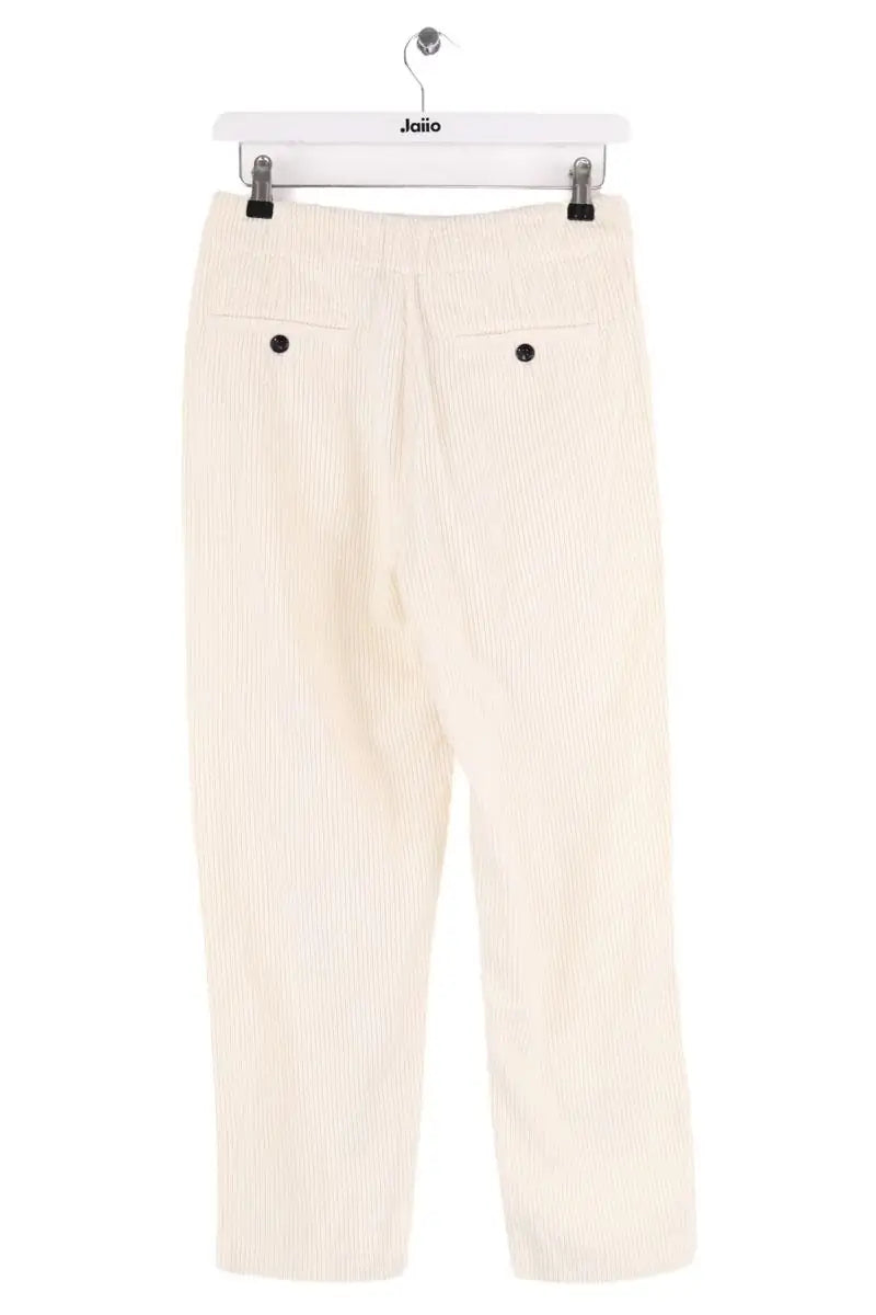 Pantalon droit Chloé Stora Ecru en Coton