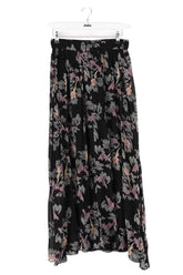 Jupe Isabel Marant Étoile Noir en Synthétique, taille S - Seconde Main