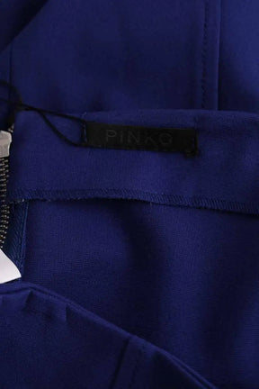 Jupe Pinko Bleu en Viscose