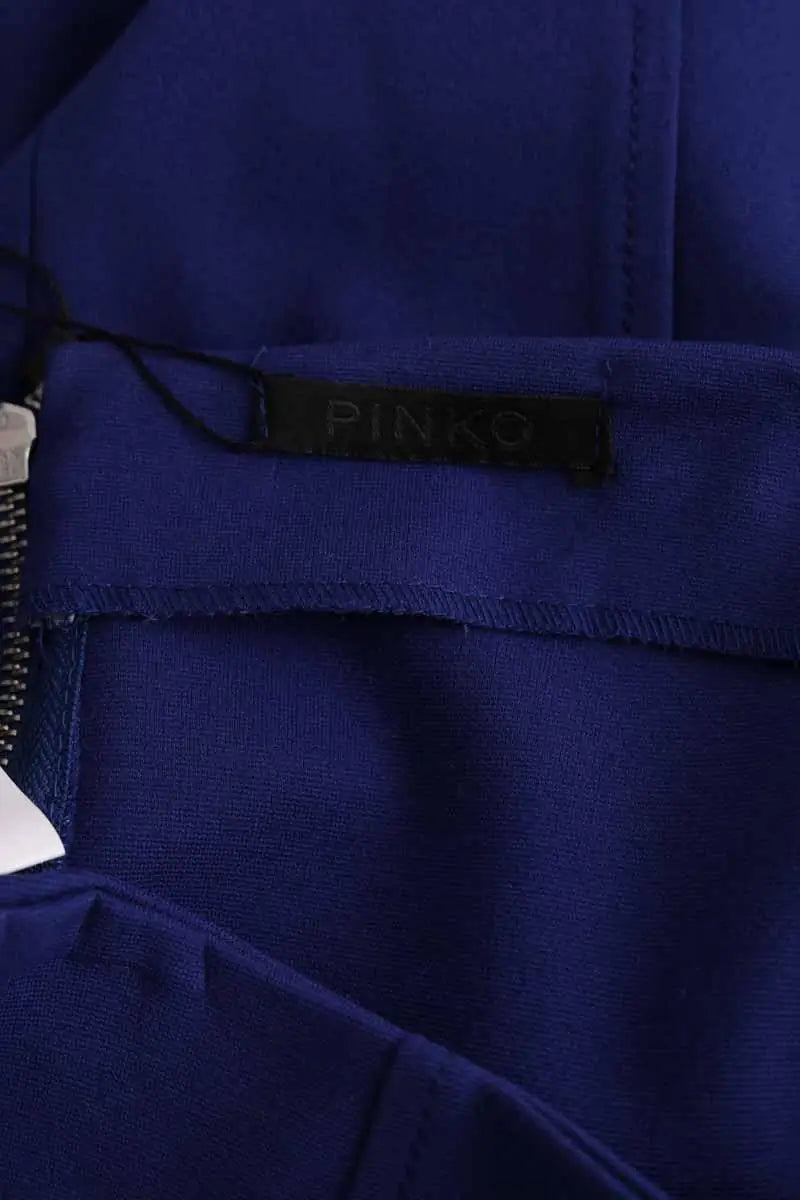 Jupe Pinko Bleu en Viscose