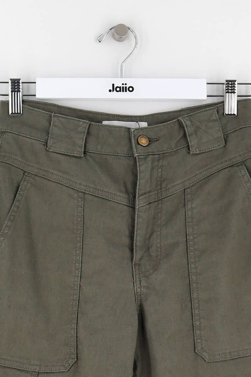 Pantalon droit Bash  Kaki