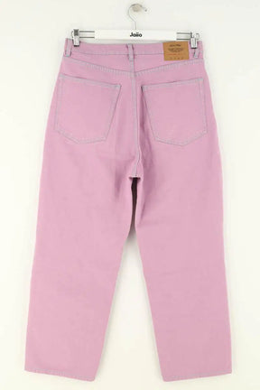 Jean large American Vintage Violet en Coton