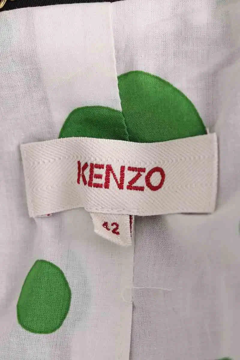 Blazer Kenzo Noir en Coton