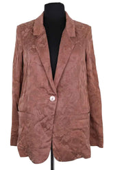 Blazer Momoni Rose en Synthétique, taille M - Seconde Main
