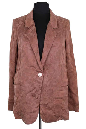 Blazer Momoni Rose en Synthétique, taille M - Seconde Main