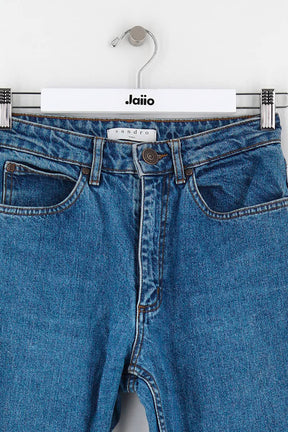 Jean bootcut Sandro  Bleu