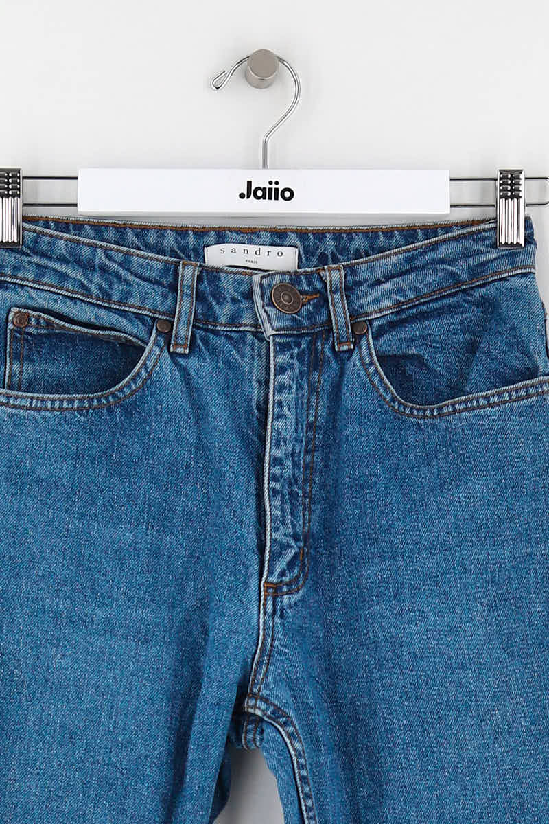 Jean bootcut Sandro  Bleu