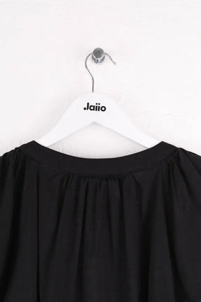 Blouse Reformation Noir en Coton