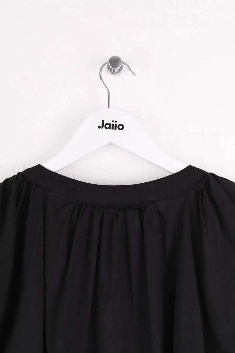 Blouse Reformation Noir en Coton