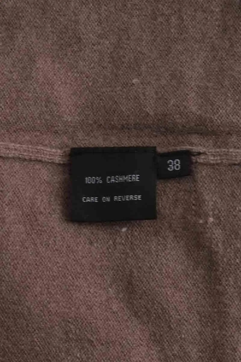 Pull Max & Moi Marron en Cachemire