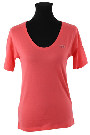 T-shirt Lacoste  Rose