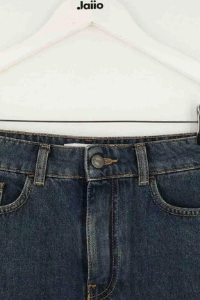 Mini short Balzac Bleu en Coton