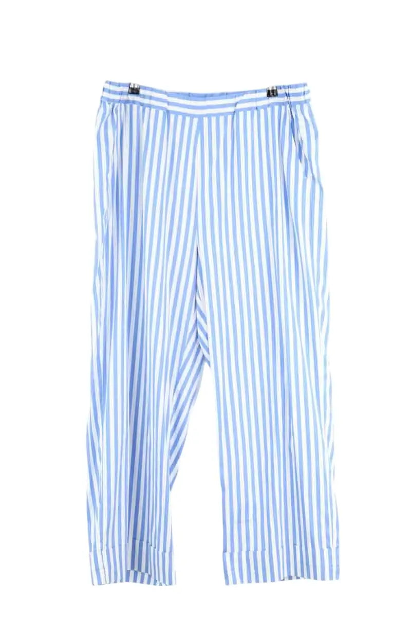 Pantalon large Marina Rinaldi  Bleu