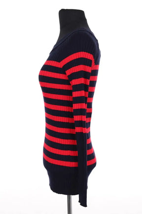 Pull Hotel Particulier Rouge en Viscose