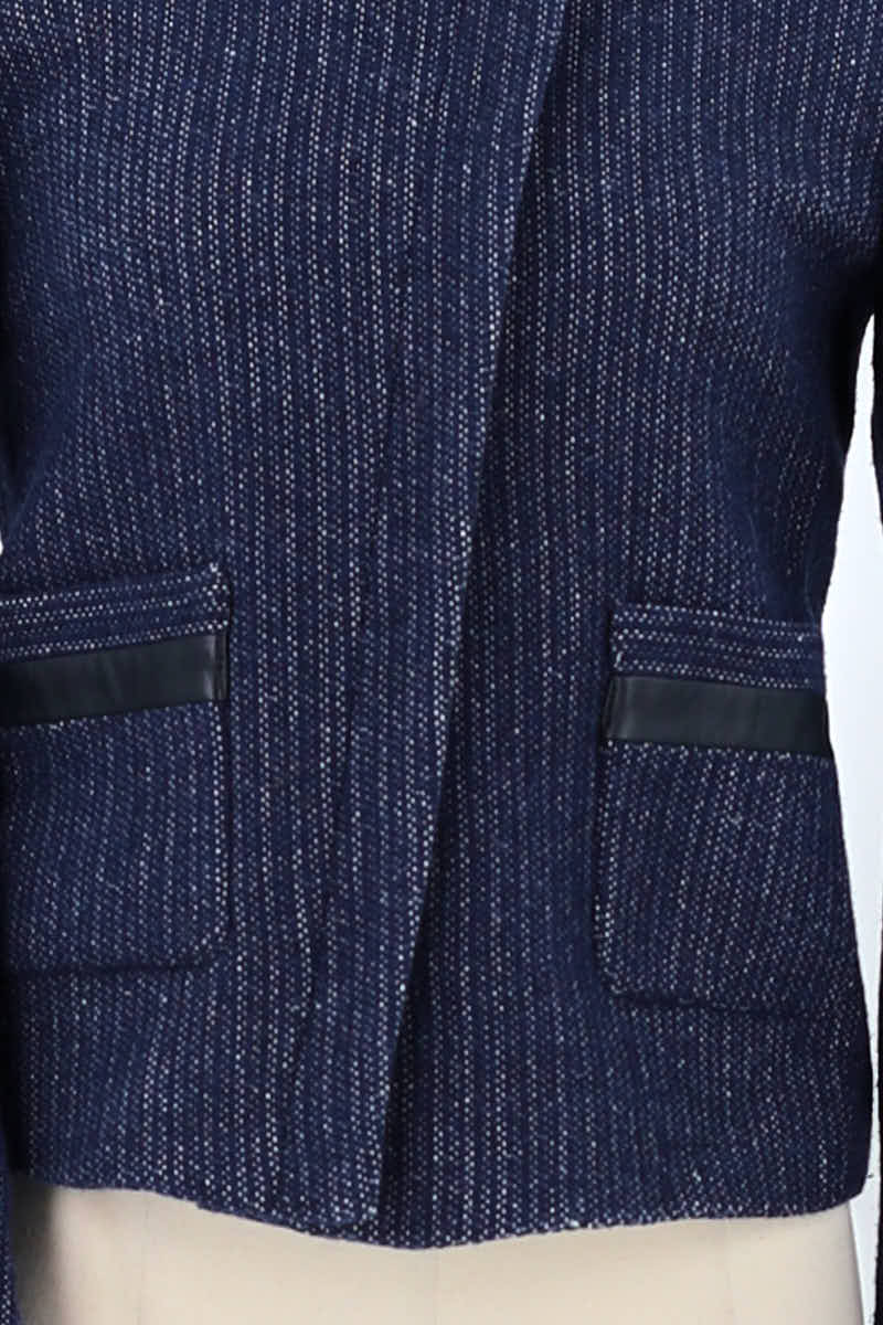 Veste Maje  Bleu