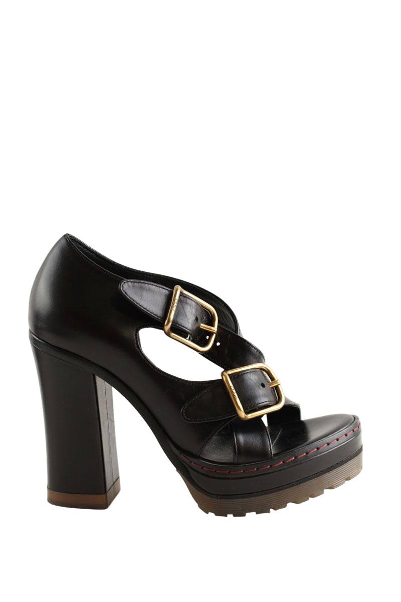 Talons Chloé  Noir