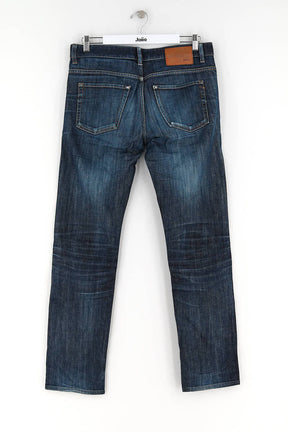 Jean droit Hugo Boss  Bleu