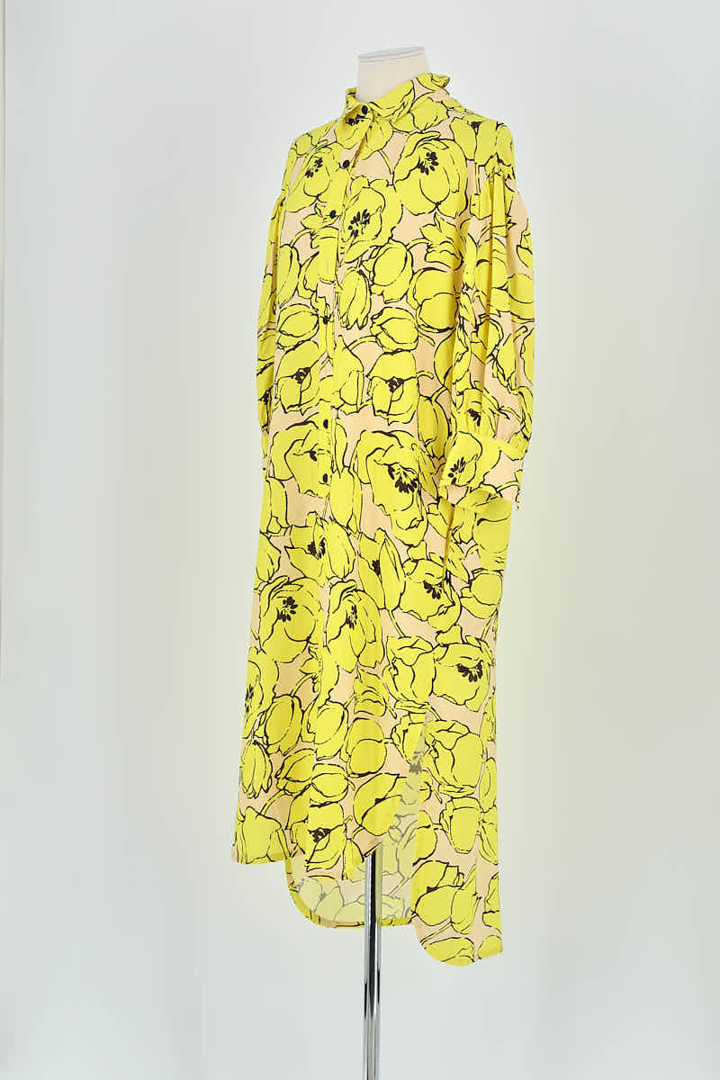 Robe Chloé  Jaune