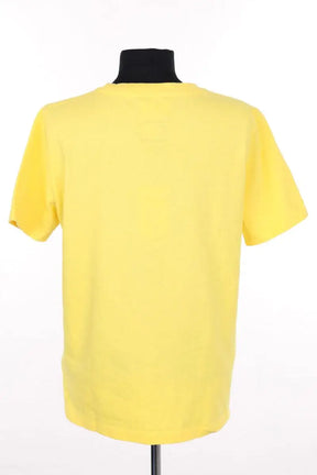T-shirt Tommy Hilfiger Jaune en Coton