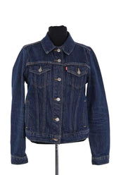 Veste Levi's Bleu en Coton, taille M - Seconde Main
