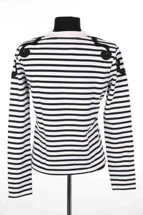 Top Claudie Pierlot Blanc en Viscose