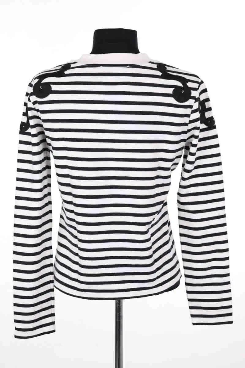 Top Claudie Pierlot Blanc en Viscose