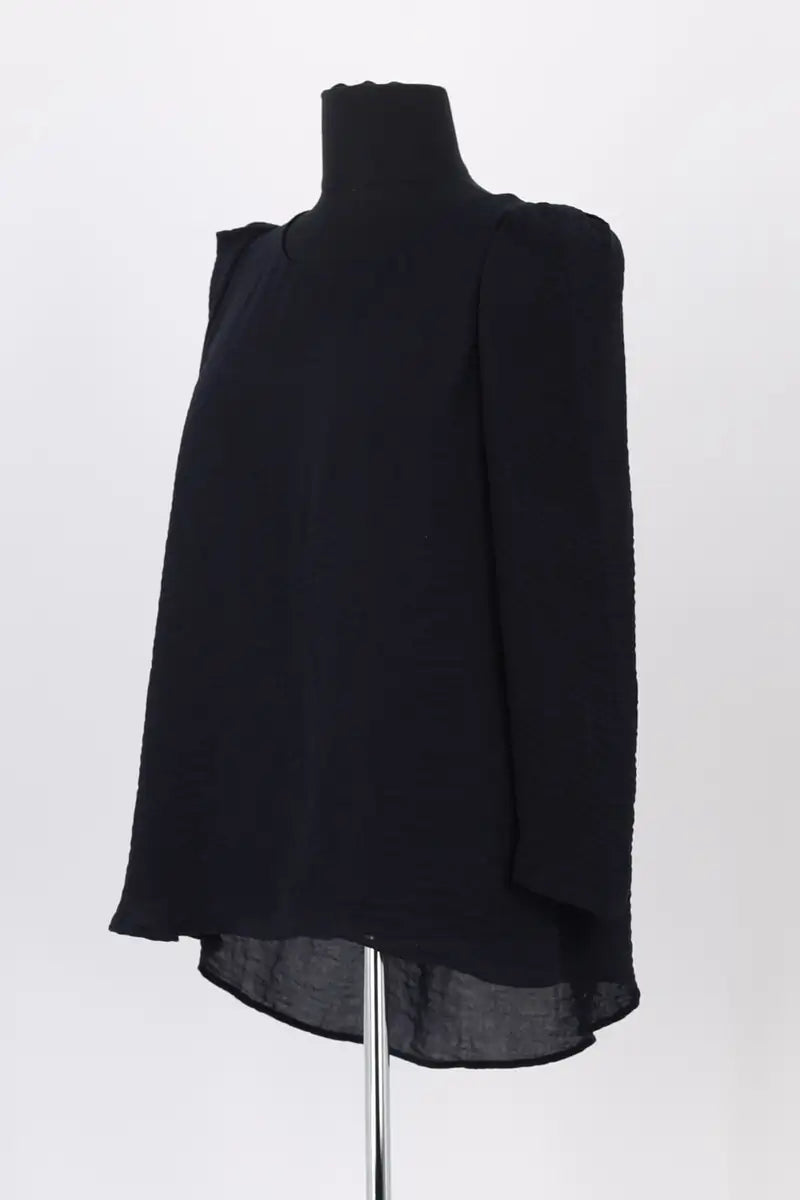 Blouse Claudie Pierlot Marine en Synthétique