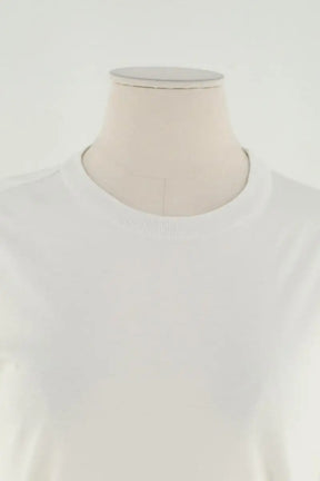T-shirt Loro Piana Blanc en Coton