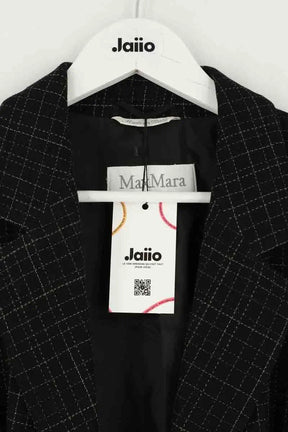Veste Max Mara Noir en Laine