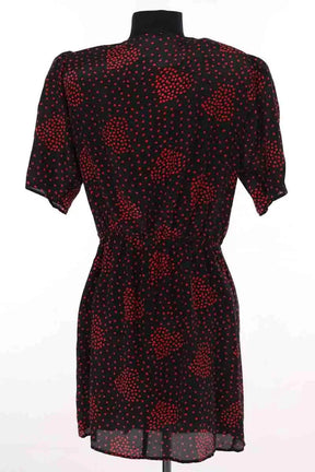 Robe The Kooples Noir en Soie