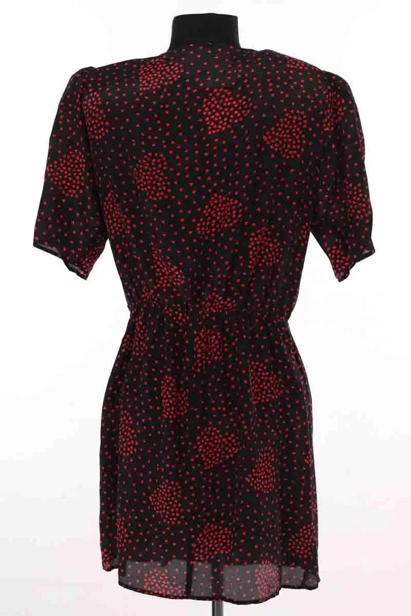 Robe The Kooples Noir en Soie