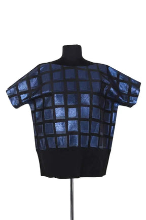 Top Kenzo Bleu en Synthétique, taille S - Seconde Main