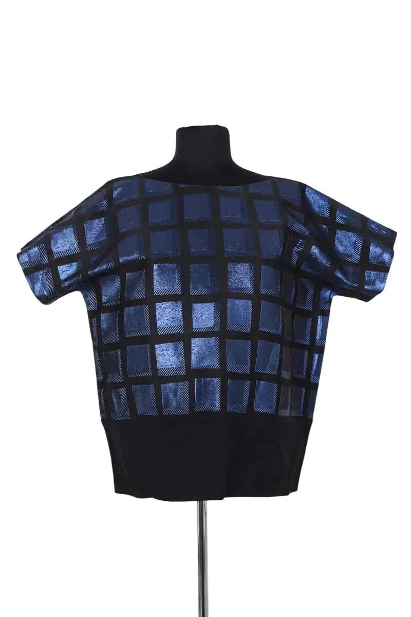 Top Kenzo Bleu en Synthétique, taille S - Seconde Main