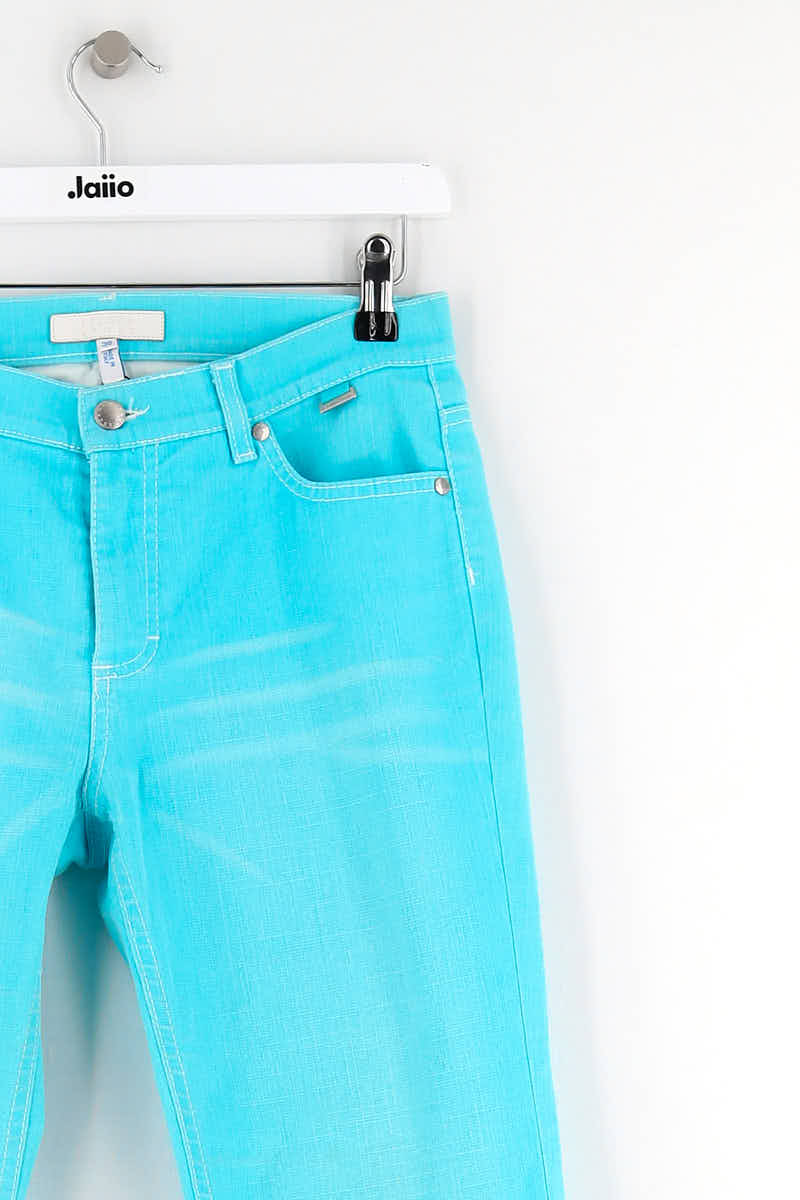 Jean droit Escada  Turquoise