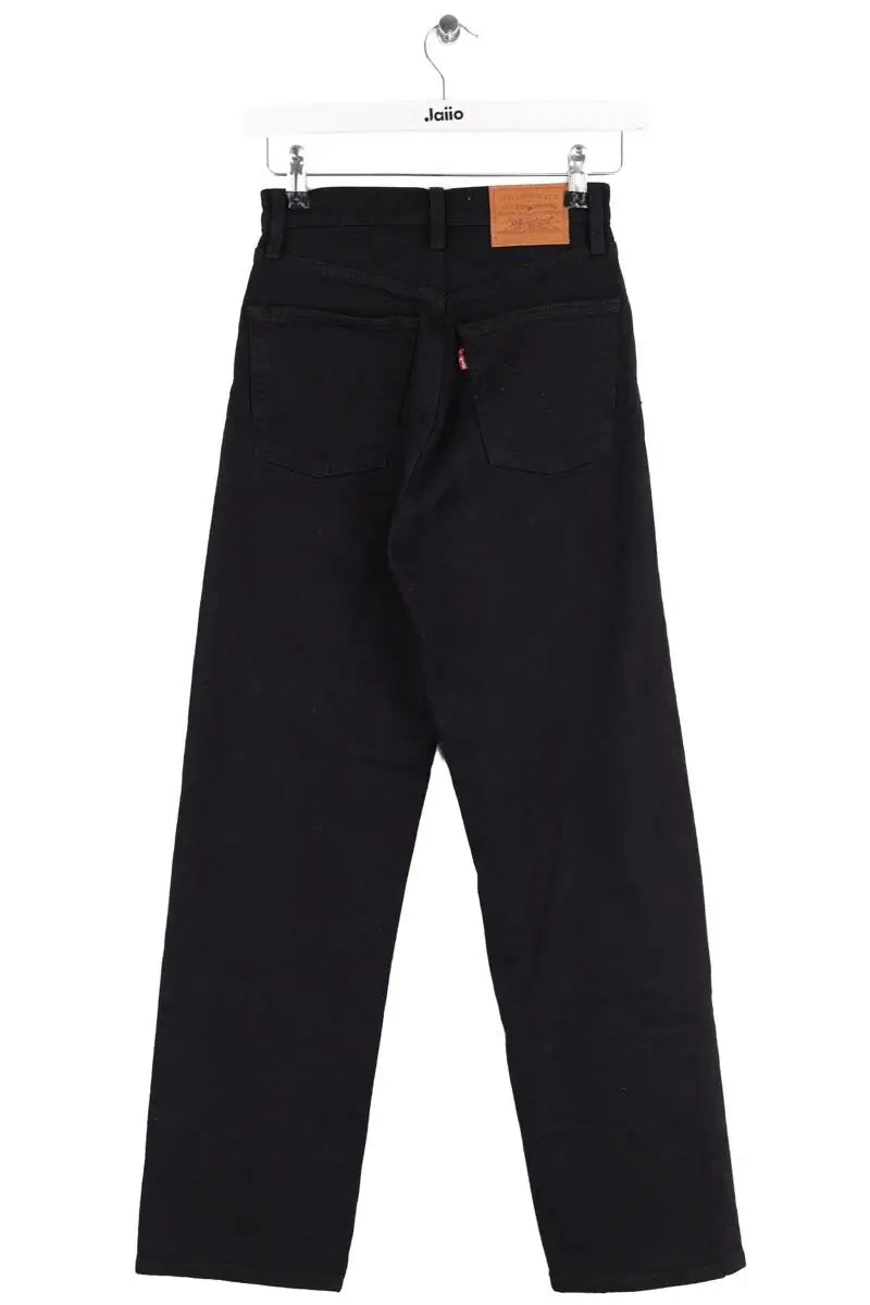 Jean large Levi's Noir en Coton