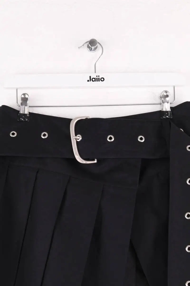 Jupe Off White Noir en Synthétique
