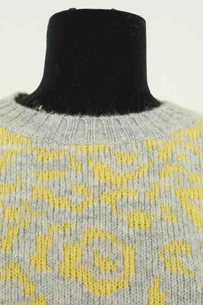 Pull Maje Gris en Synthétique