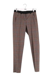 Pantalon Maje Marron en Synthétique, taille S - Seconde Main