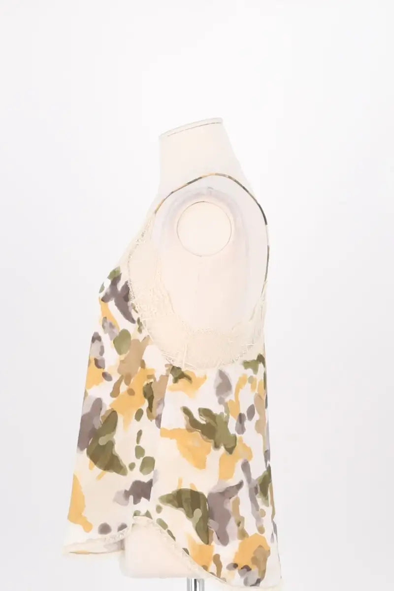 Top sans manche Zadig & Voltaire Multicolore en Synthétique