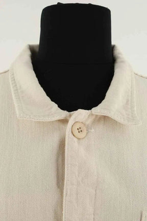 Veste Newtone Ecru en Coton