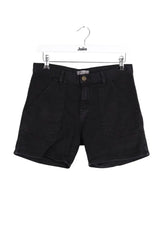 Bermuda Ba&Sh Noir en Coton, taille XS - Seconde Main