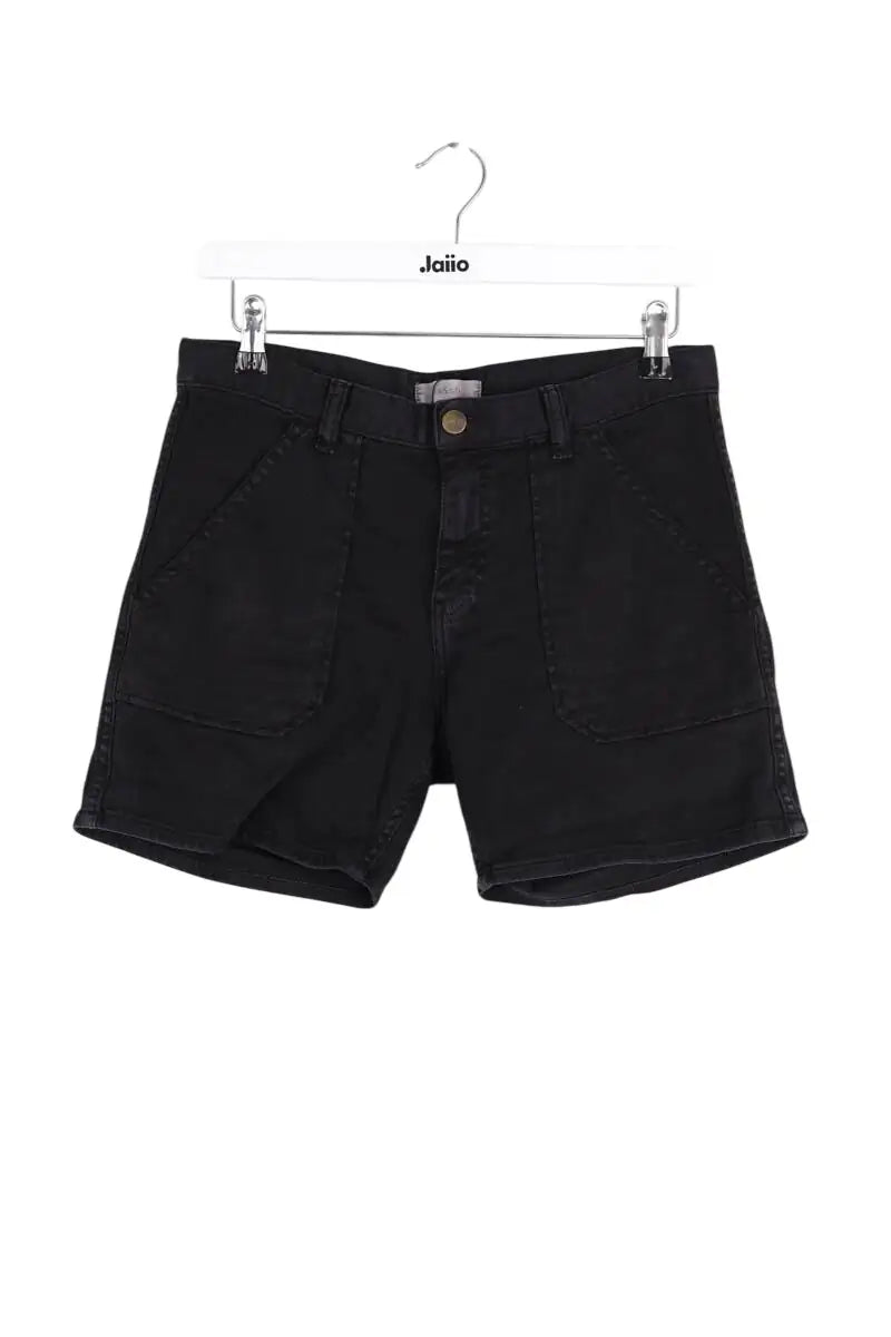 Bermuda Ba&Sh Noir en Coton, taille XS - Seconde Main